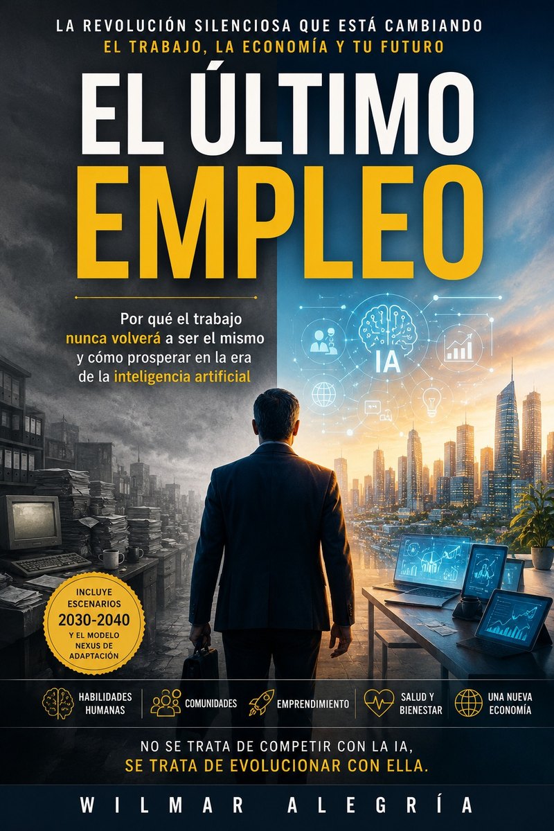 Portada del libro El último empleo